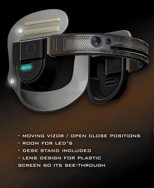 KB’s vizor