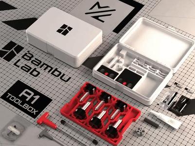 A1 Toolbox // Print-in-place