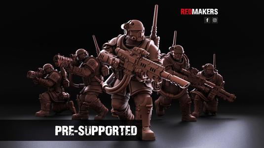 Shock Troops – Elite Squad of the Imperial Force