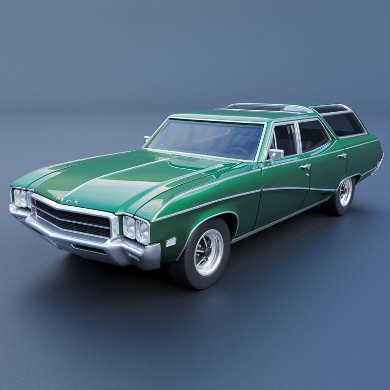 Buick Sport Wagon 1969
