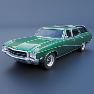 Buick Sport Wagon 1969