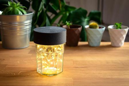 Fairy Lights in a Jar – Night Light – Led warm – Gift idea – Gift inspiration