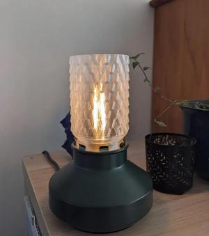 Cell geometric lamp shade for Ikea Tarnaby