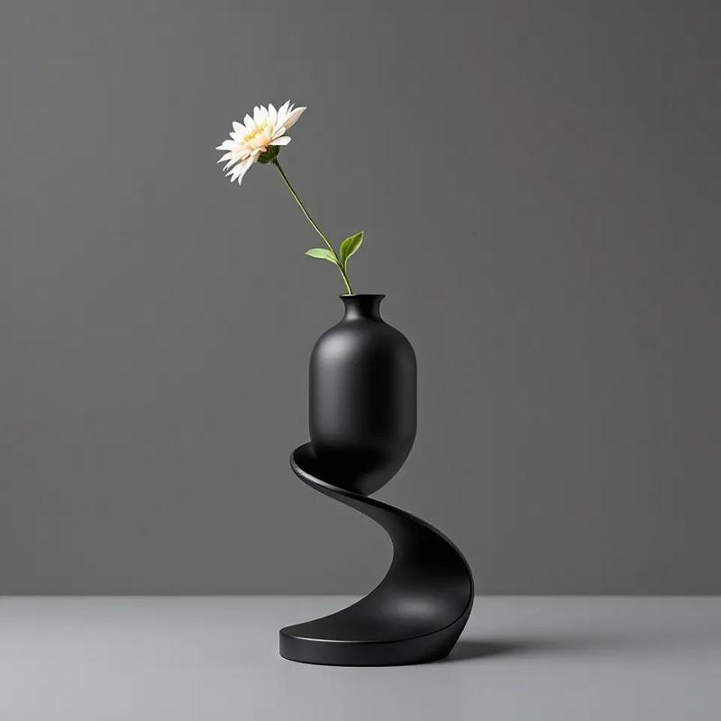 Vase Cascade – Flowing Elegance Flower Pot