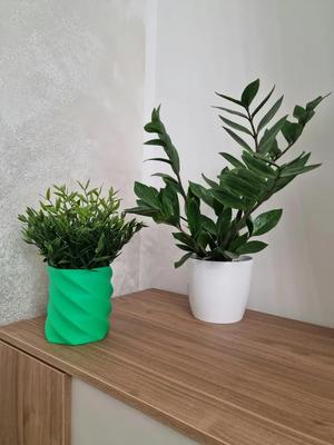 Heptagonal Vase