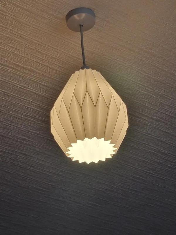Angular lampshade