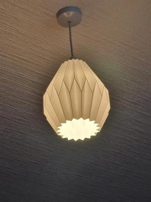 Angular lampshade