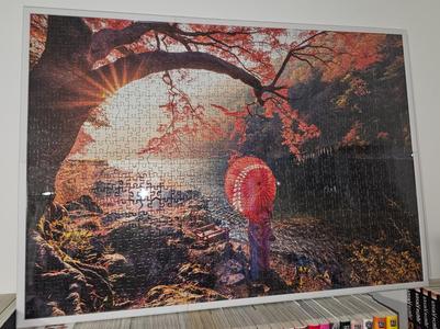 68 x 48 cm Frame Puzzle, 7mm thick
