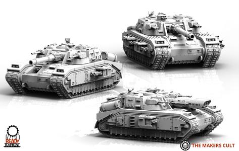 Universal Guard – Heavy Battle Tank 2
