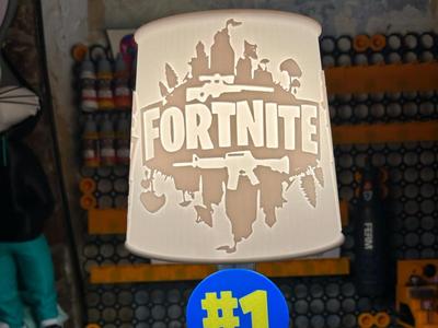 Fortnite E14 Lamp