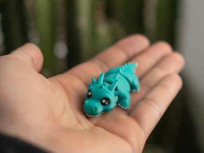 Drako the dragon mate – Articulated & keychain