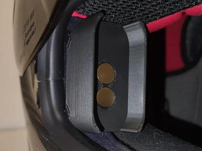 Insta360 GO 3S Helmet Mount for X-Lite 802 RR