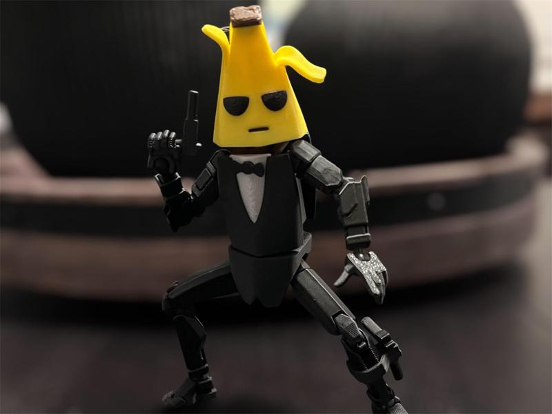 Agent Peely 13 – Dummy 13 Figure – Fortnite