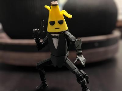 Agent Peely 13 – Dummy 13 Figure – Fortnite
