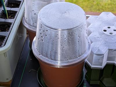 4″ (10cm) plant pot propagation dome