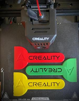 Creality bed scraper