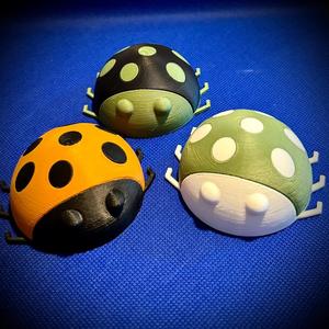 Lady Bird / Lady Bug (two-piece for multi color printing)   