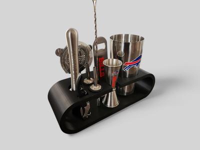 Bar Tool Stand