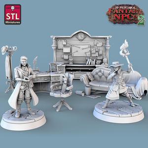 Fantasy NPCs 2 – Investigator Set