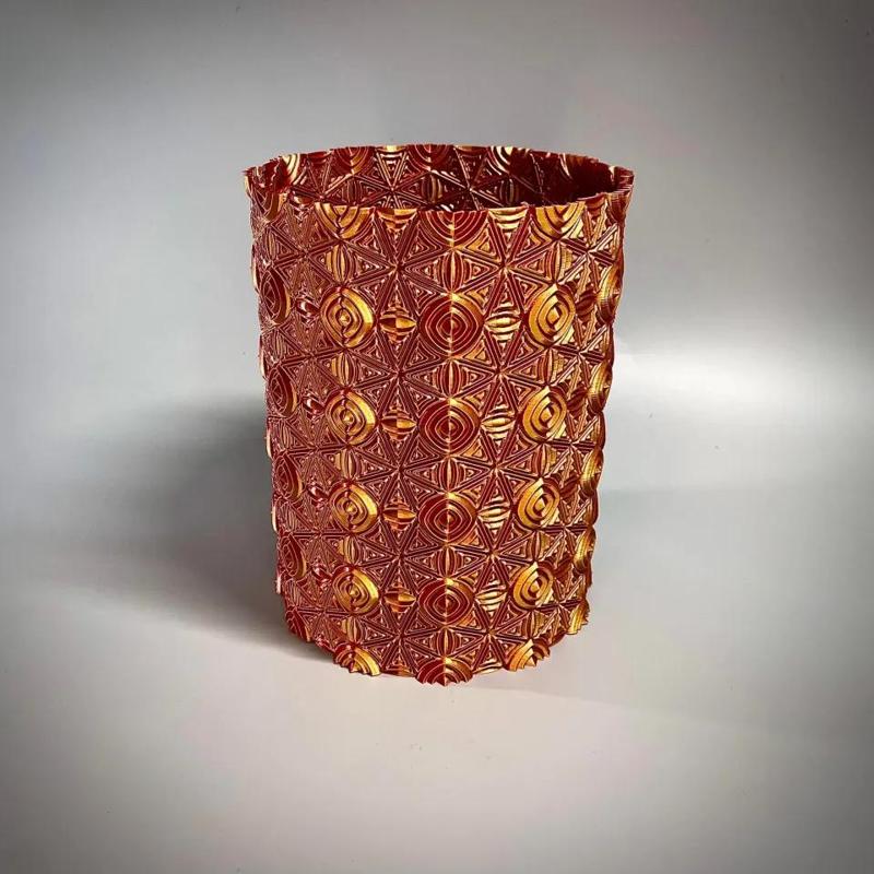 Umbrella Ripple Vase
