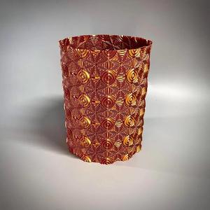 Umbrella Ripple Vase