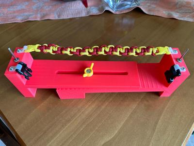 Paracord frame