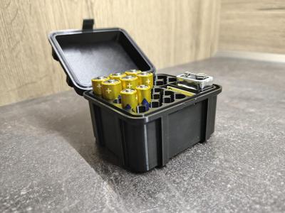 Battery box - Compact