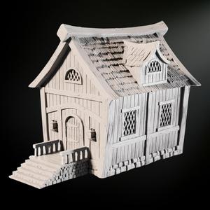 Fantasy Wood House