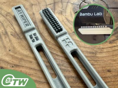 Nozzle Cleaning Brush