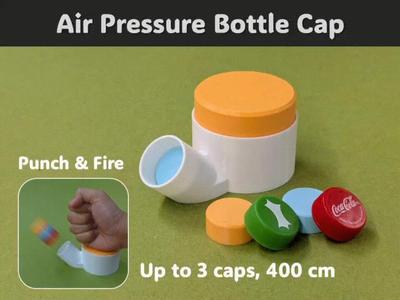 Air Pressure Bottle Cap