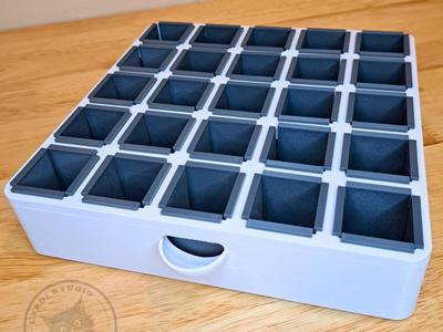 Medium Seed Tray with Self-Watering Base