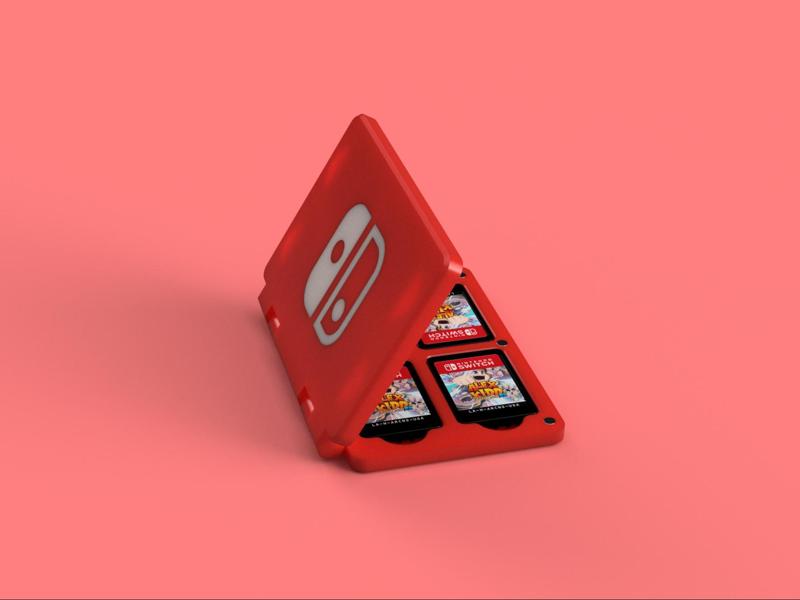 Nintendo Switch Cartridge Holder