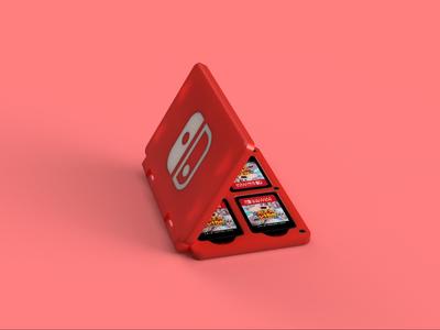 Nintendo Switch Cartridge Holder