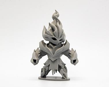 Lesser Fire Elemental Miniature