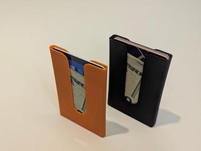 Slim, Minimalist, Front Pocket Wallet