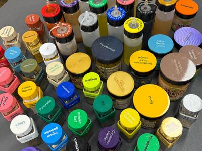 SPICEFINITY: Kitchen Labeling+Organization System