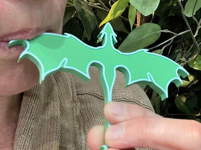Dragon Rider Whistle – A Whistle in Both Wings!