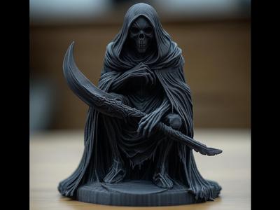 Reaper Statue