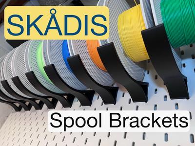 SKÅDIS Spool Brackets