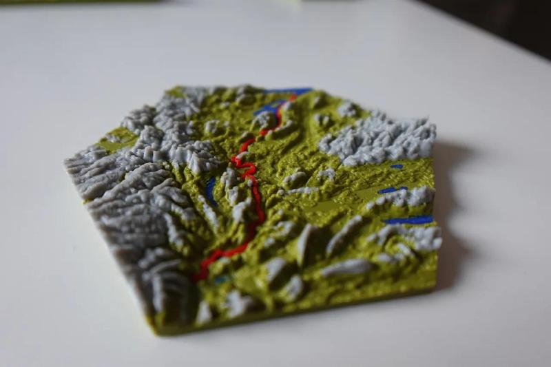 Hiking and Cycling Map Generator | TrailPrint3D | Blender Addon   