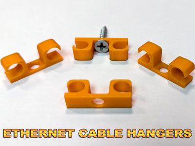 Ethernet Cable Hangers