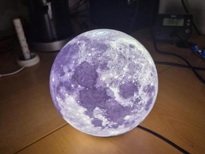 Moon Lamp 18cm