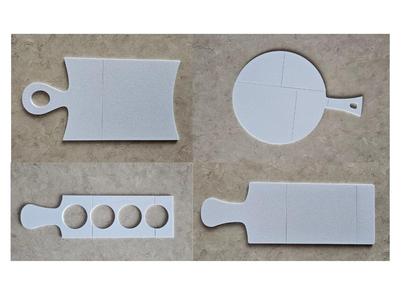 Stencil templates 14