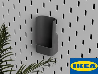 Ikea Skadis Remote Control Holder