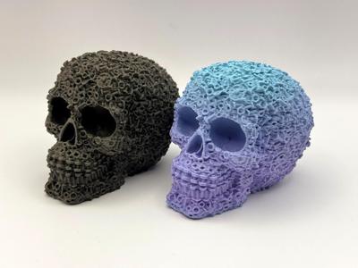 Mechanical Skull Bolts & Nuts