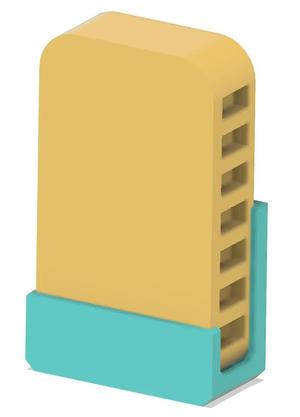 D-Link USB hub holder