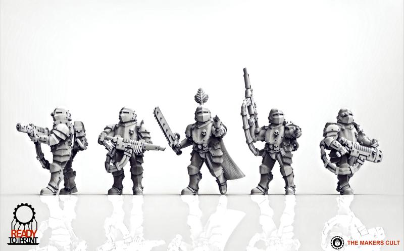 Feudal Guard – Elite infantry