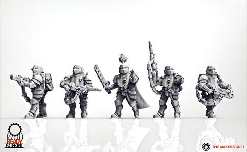 Feudal Guard – Elite infantry