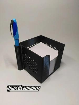 Yet another notes box – Zettelbox