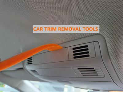 Car trim wedge and pry tool